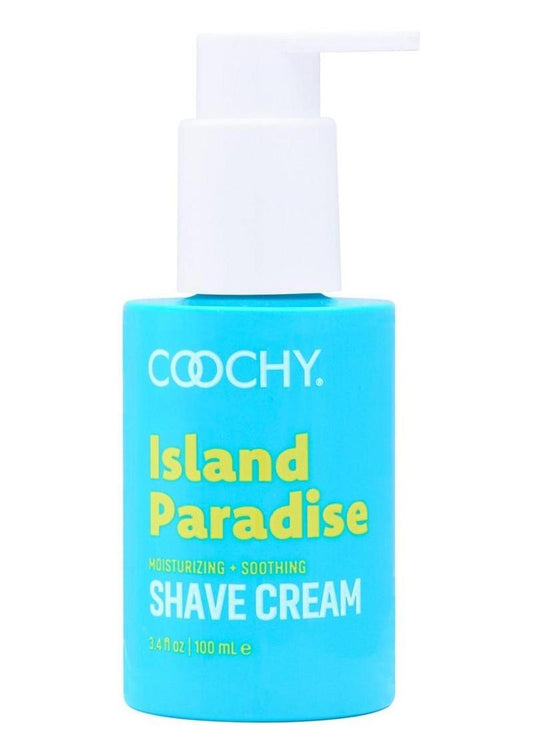 Coochy Shave Cream Island Paradise 3.4oz Travel Size