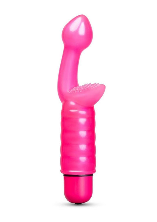 Vibefantasy G-Spot Kisser with Clitoral Stimulator - Pink