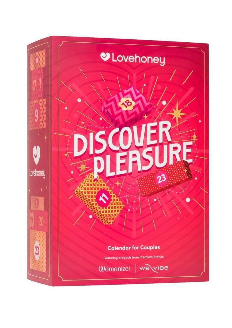 24 Day Couples Advent Calendar