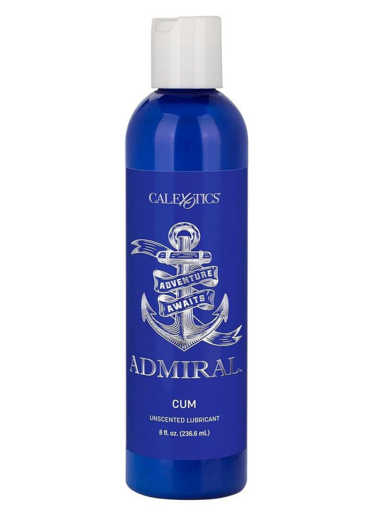 Admiral Cum Unscented Lubricant - 8oz.