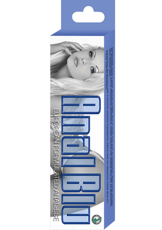 Anal Blue European Formulated Anal Ease - .5oz