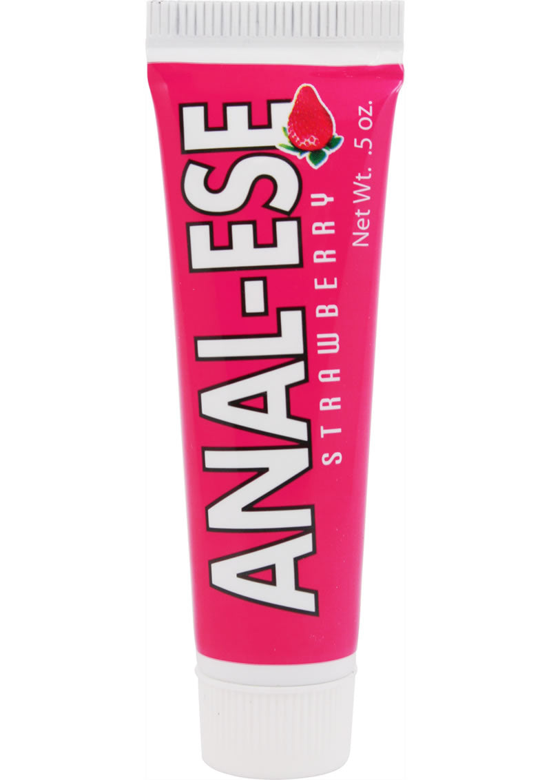 Anal-Ese Desensitizing Anal Gel .5oz - Strawberry Flavor