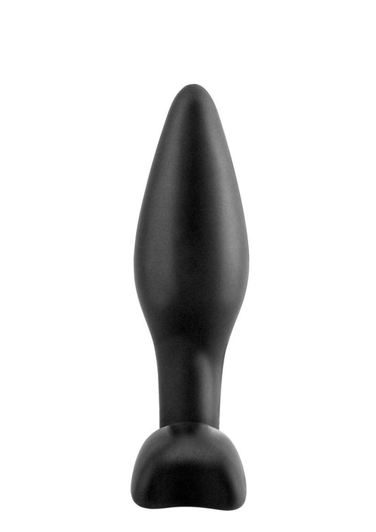 Anal Fantasy Collection Mini Silicone Plug Kit - Black - 3in