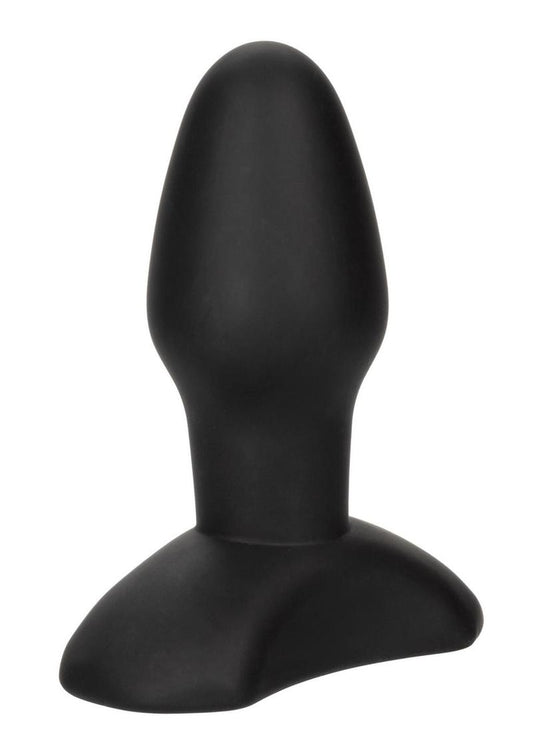 Anal Toys Rechargeable Tapered Probe Silicone Anal Stimulator - Black