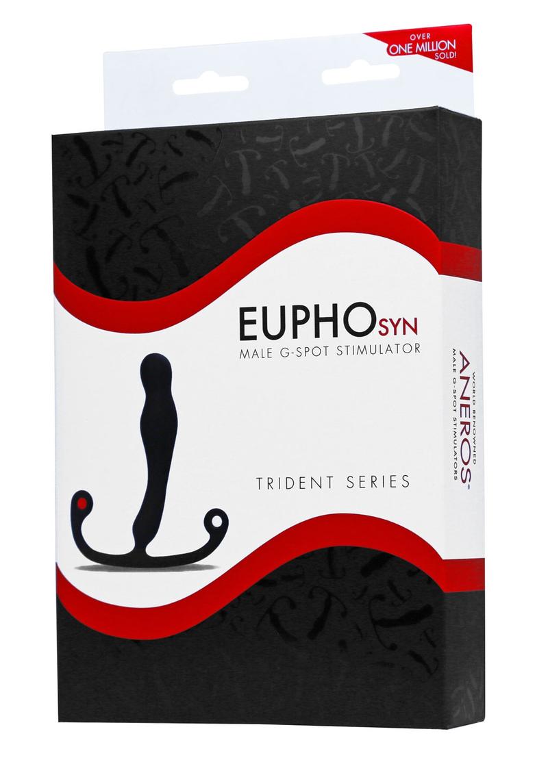 Aneros Trident Eupho Syn Male G-Spot Stimulator - Black