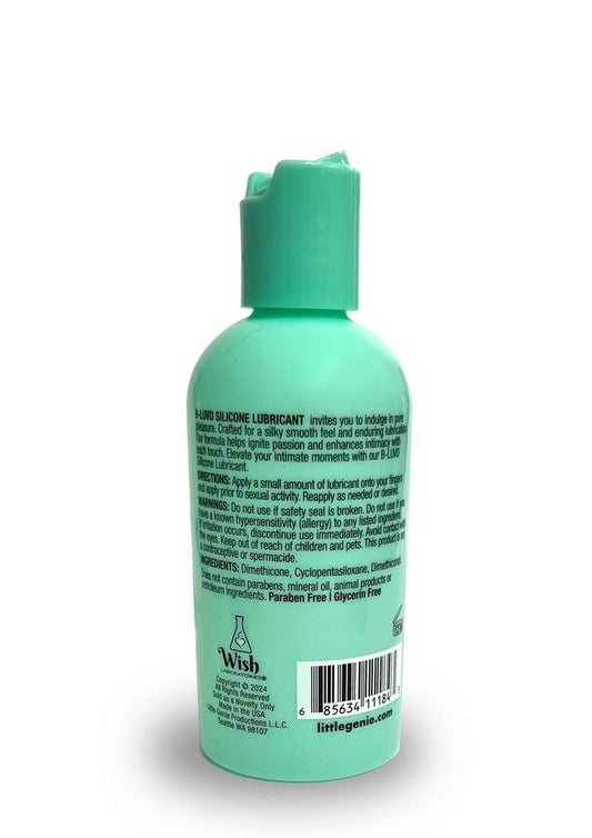 B-Luvd Silicone Lubricant - 4oz