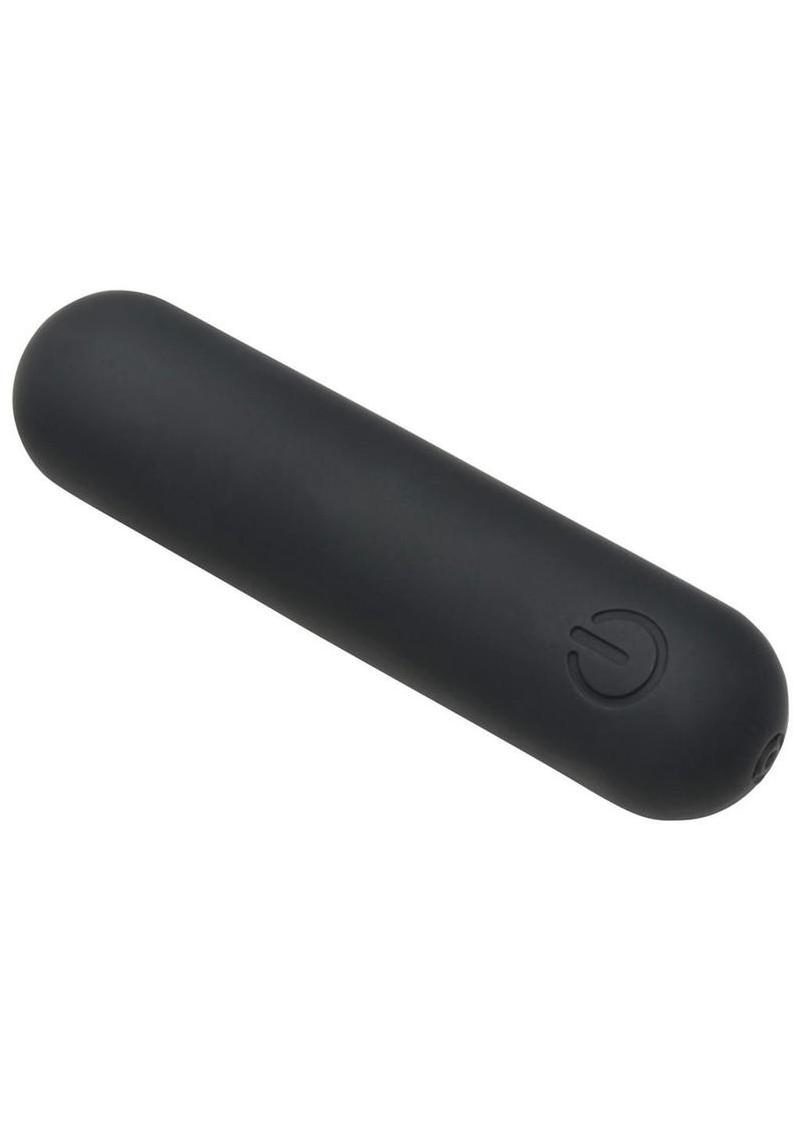 Bang! Bg Flexible Rechargeable Silicone Bullet - Black