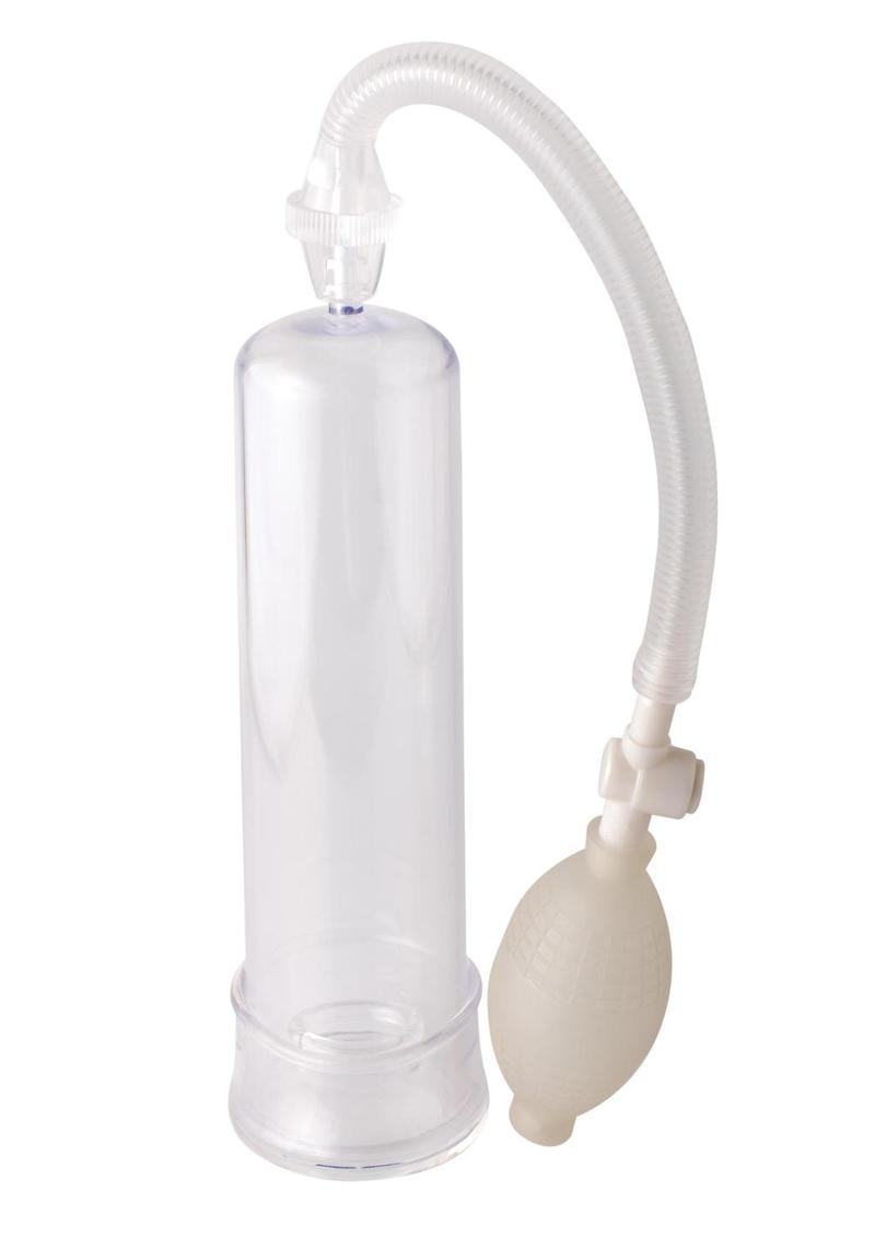 Beginner's Power Penis Pump - Clear