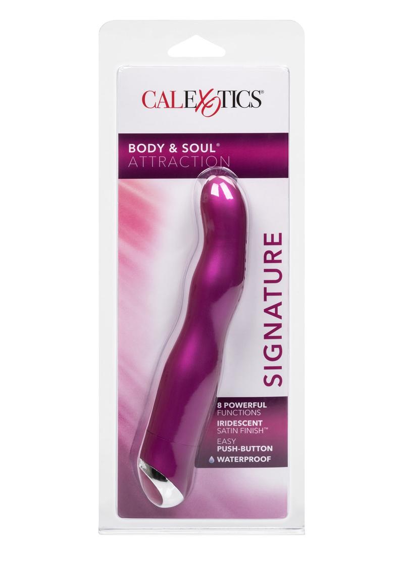 Body and Soul Attraction Vibrator - Pink