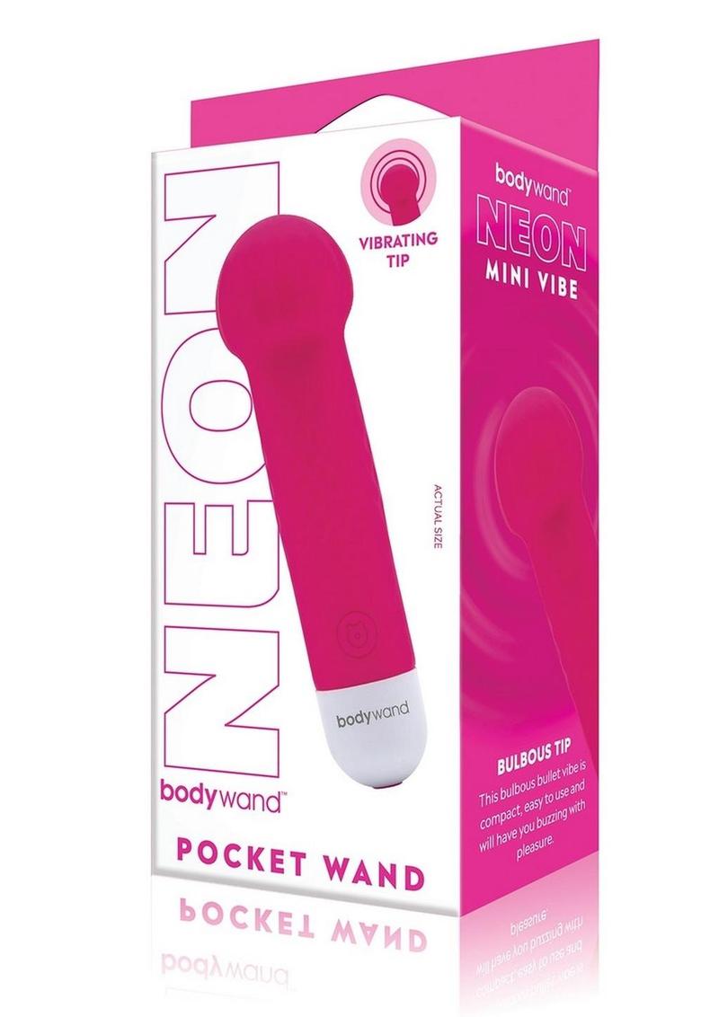 Bodywand Mini Pocket Wand Neon Prp