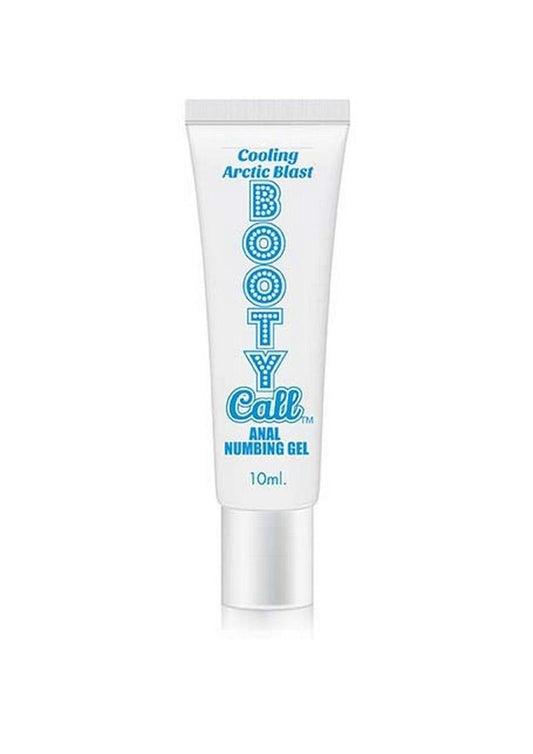 Booty Call Cooling Anal Numbing Gel - 10ml - 66 Per Bowl