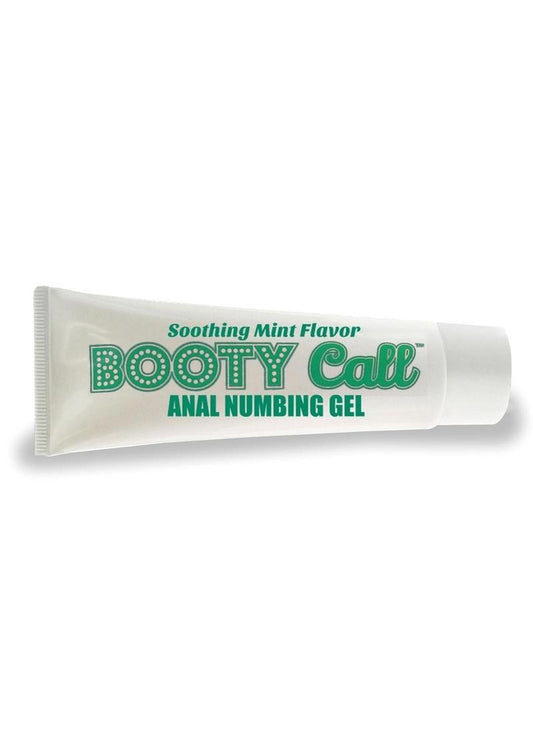 Booty Call Mint Flavored Anal Numbing Gel - 1.5oz