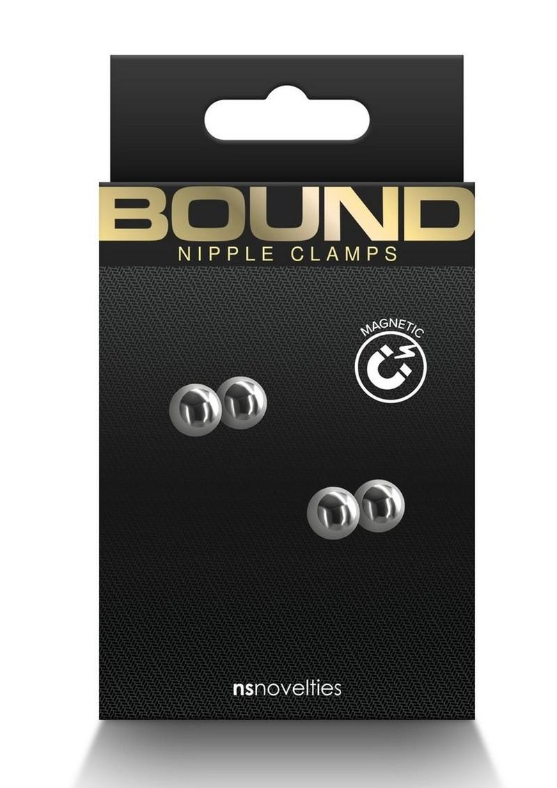 Bound Nipple Clamps M1 - Gray/Grey/Gun Metal/Metal