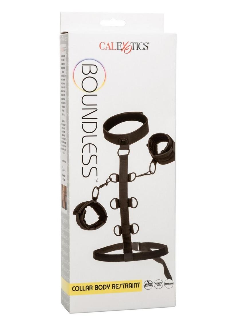 Boundless Collar Body Restraint - Black