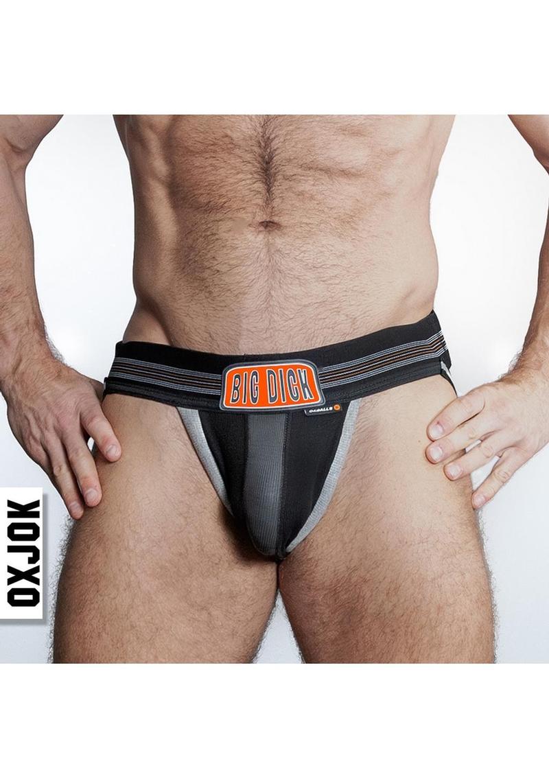 Bulgar Pumper Sack Slider Jock - Black Iron - Large