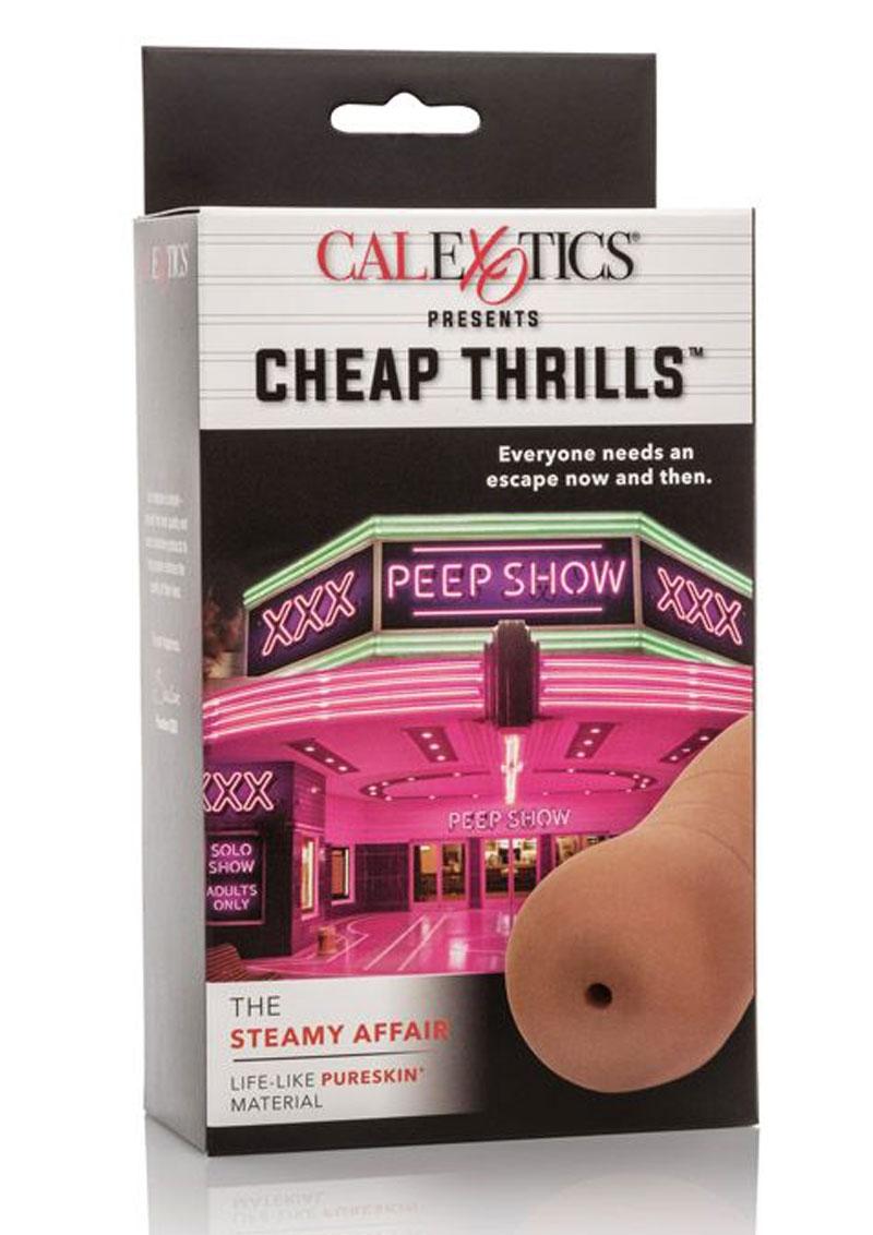 Cheap Thrills The Steamy Affair Stroker - Anal - Chocolate