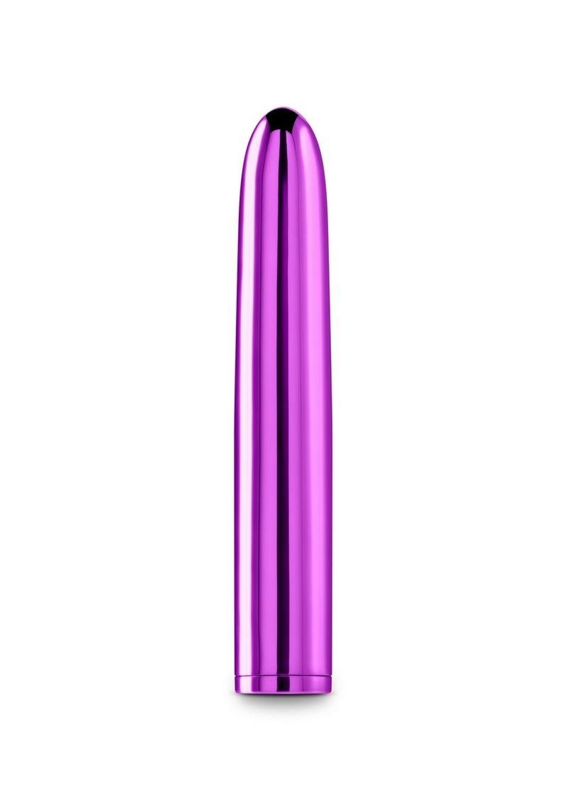 Chroma Classic Rechargeable Vibrator - Purple - 7in