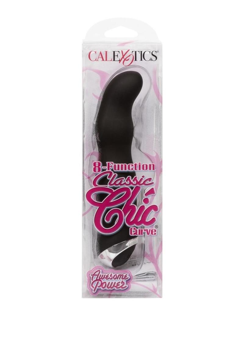 Classic Chic Curve Vibrator - Black