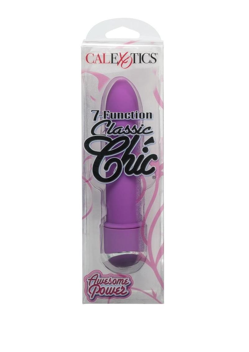 Classic Chic Mini Vibrator - Purple