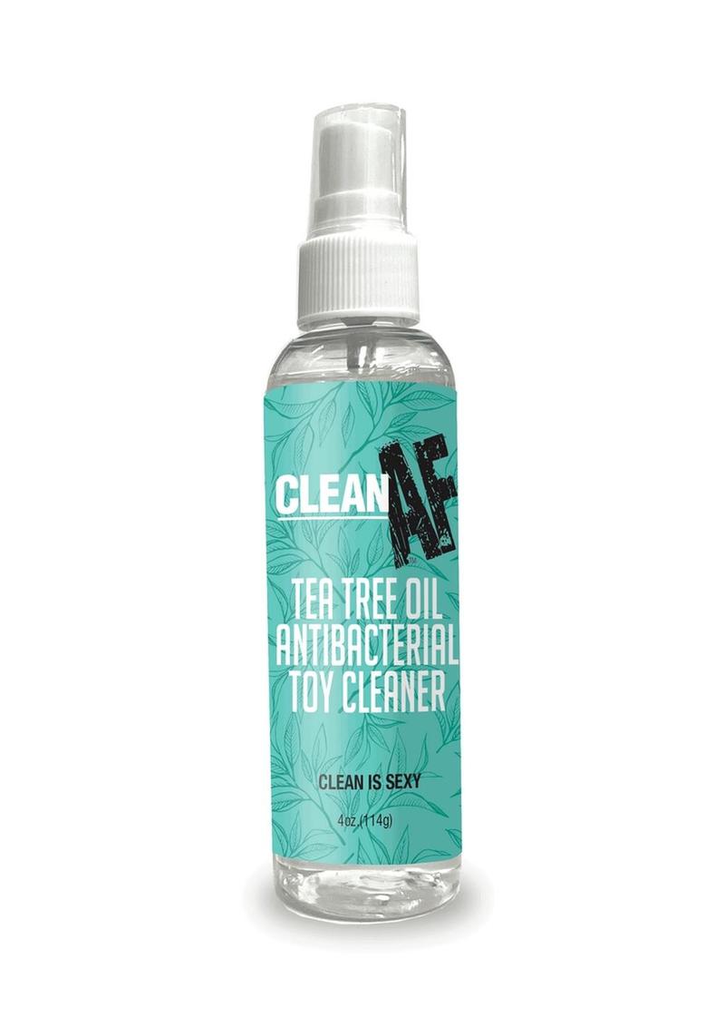 Clean AF Sex Toy Cleaning Spray 4oz - Tea Tree