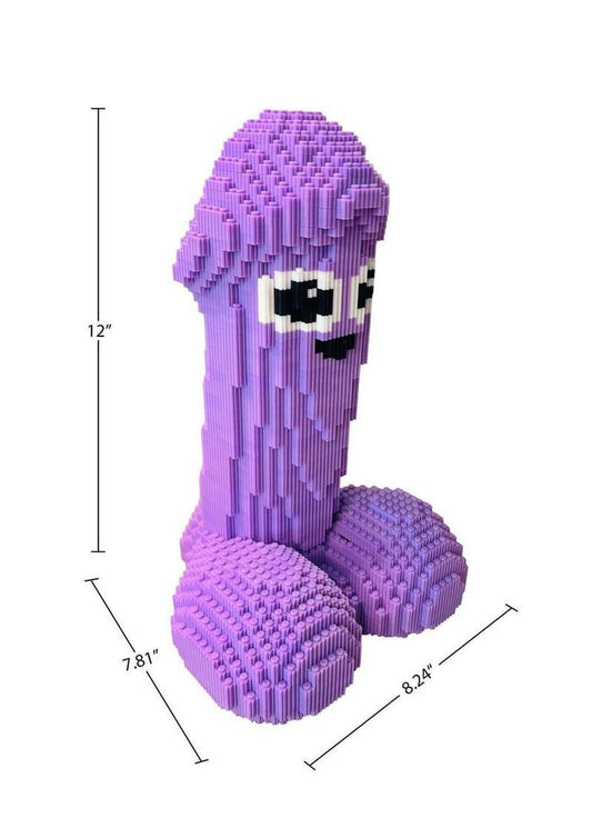 Cock Blocks Bricked Up 3d Penis Puzzle