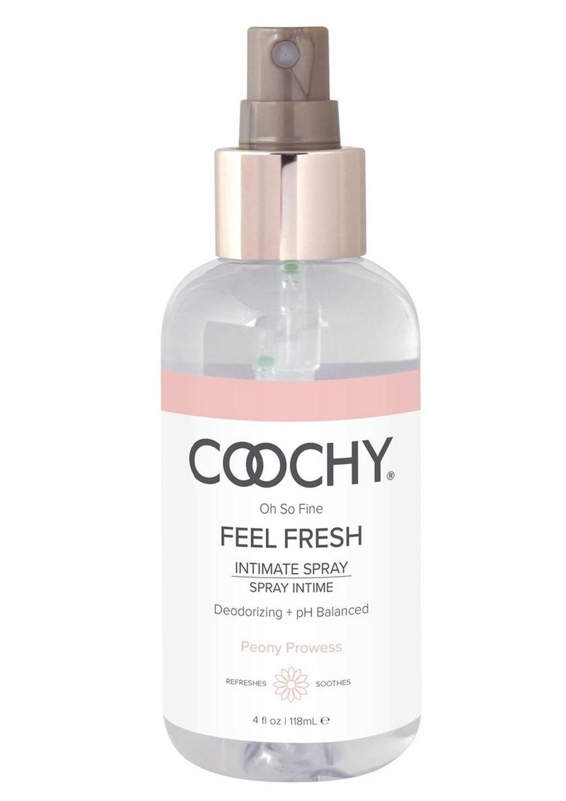 Coochy Intimate Feminine Spray Peony Prowess - 4oz