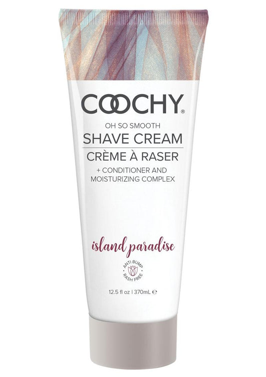 Coochy Shave Cream Island Paradise - 12.5oz