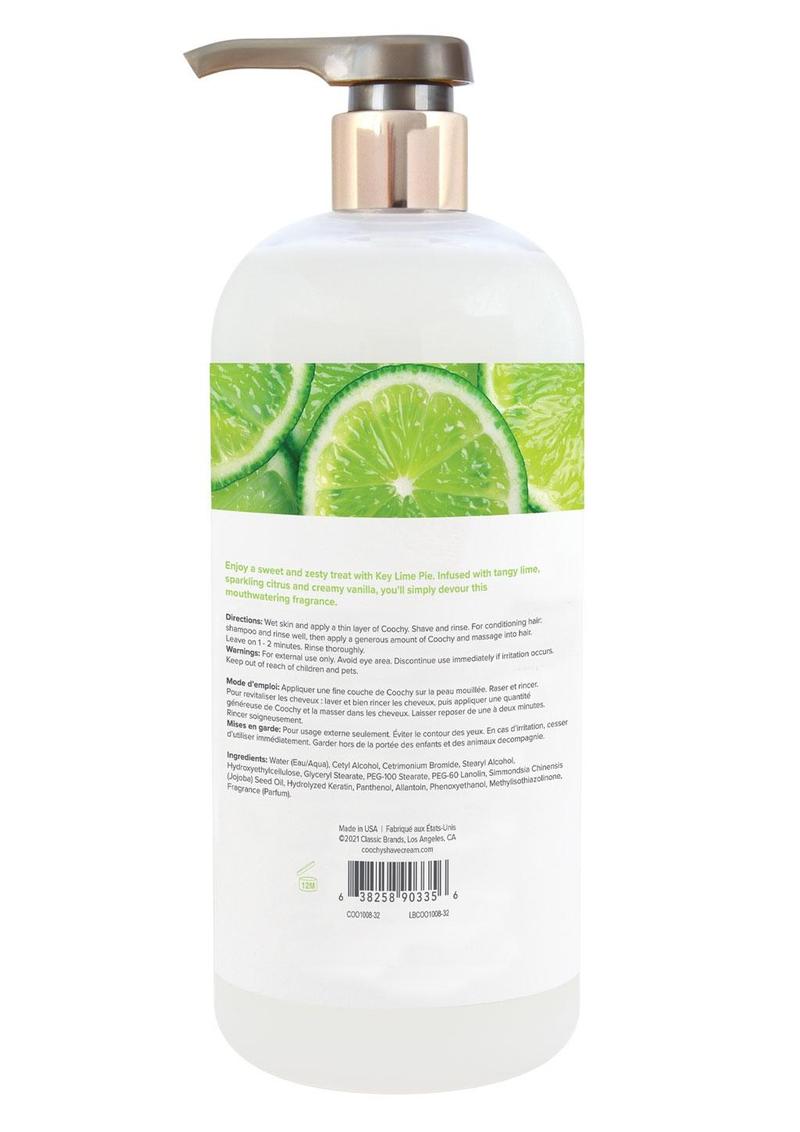 Coochy Shave Cream Key Lime Pie - 32oz