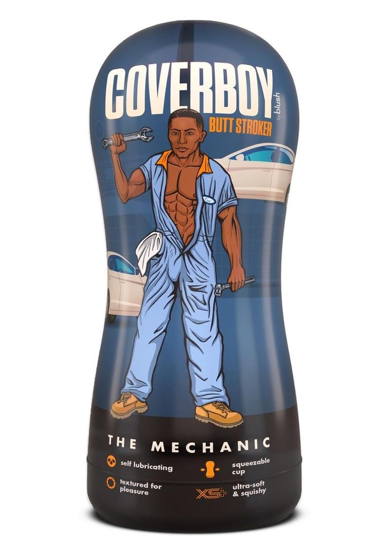 Loverboy The Mechanic Self Lubricating Anal Pocket Stroker - Chocolate