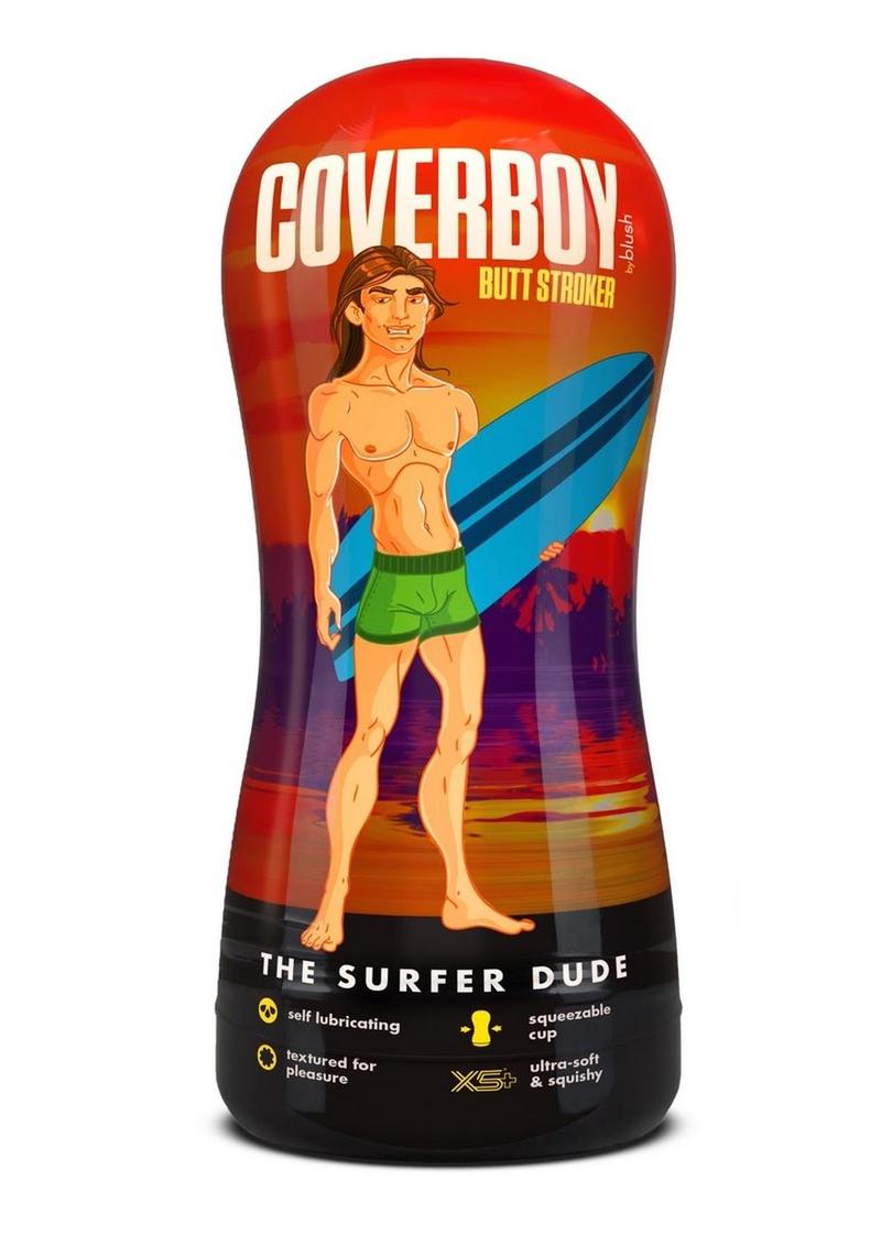 Loverboy The Surfer Dude Self Lubricating Anal Pocket Stroker - Vanilla