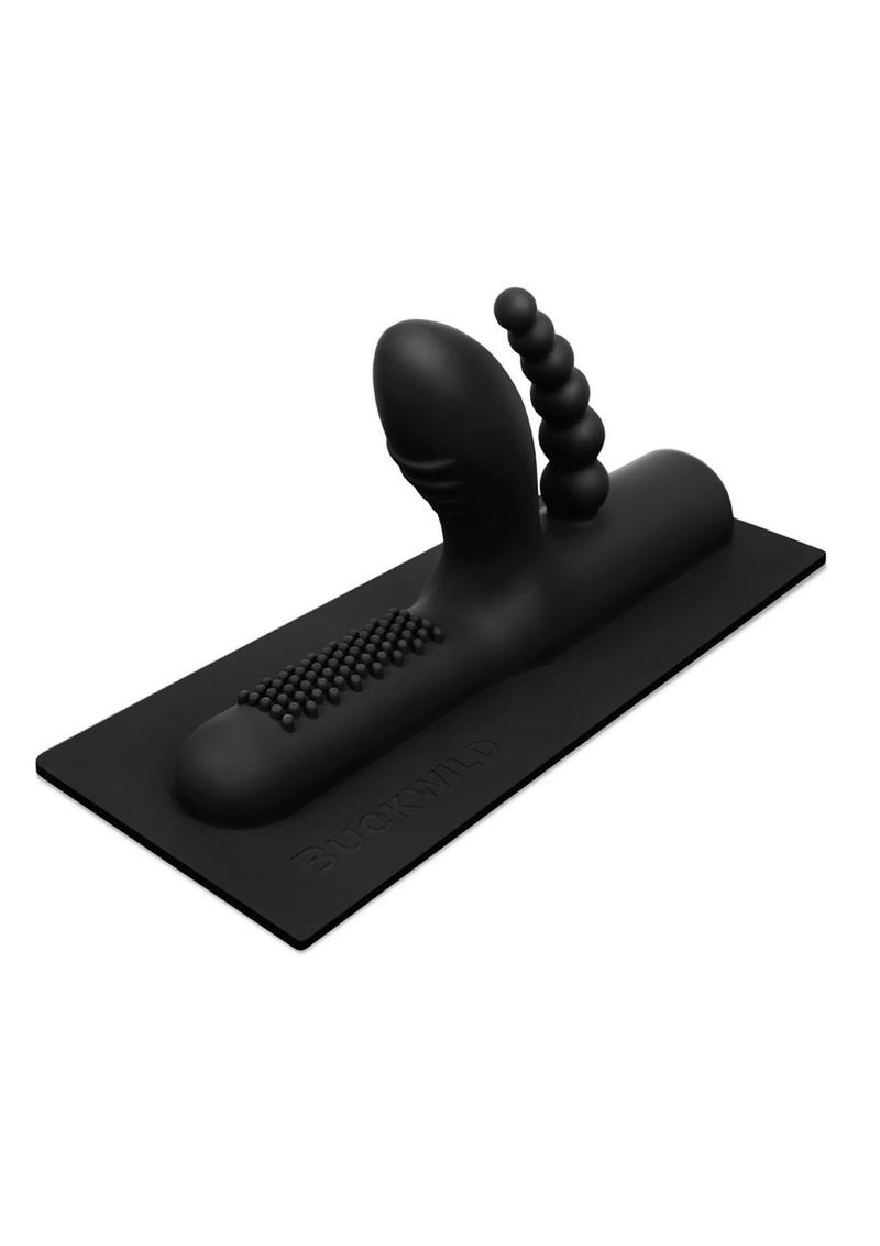 Cowgirl Buckwild Silicone Attachment - Black