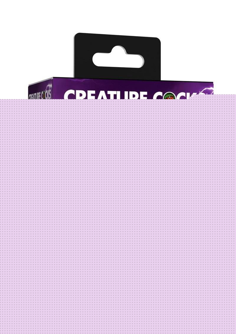 Creature Cocks Master Cobra Silicone Cock Ring - Red