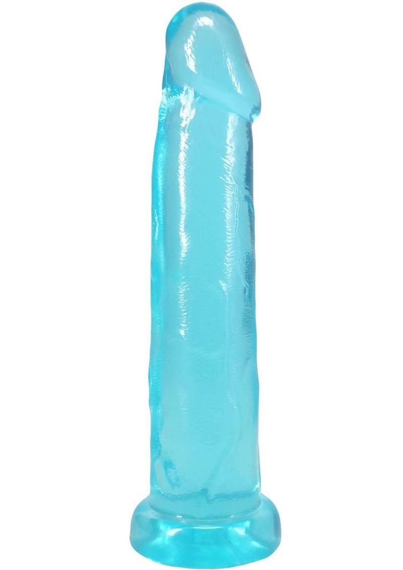 Crystal Jellies Realistic Cock - Teal - 9in