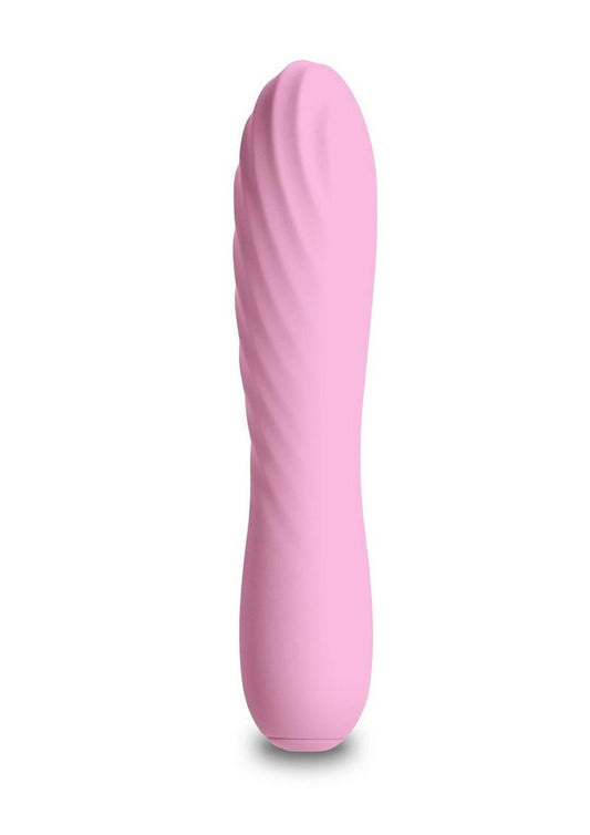 Desire Destiny Rechargeable Silicone Vibrator - Pink