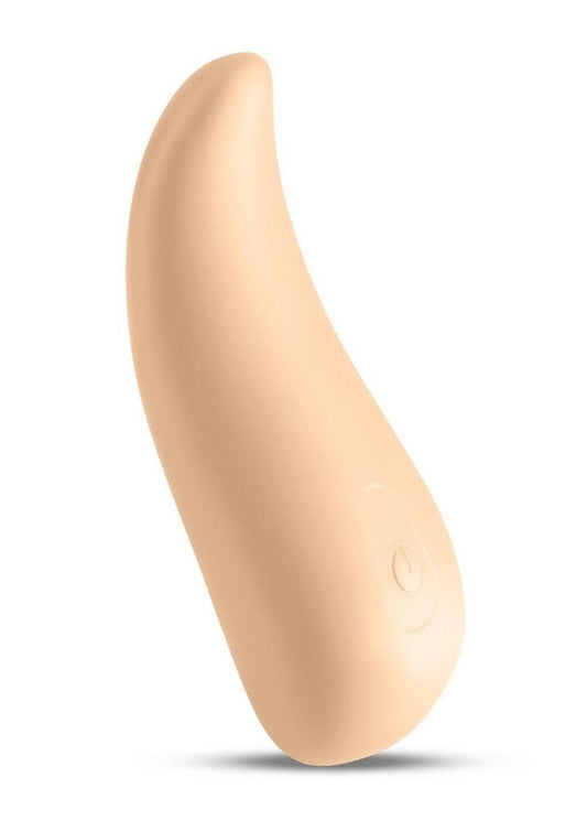 Desire Kama Rechargeable Silicone Vibrator - Blue