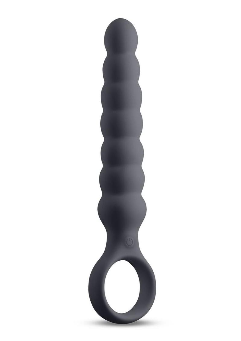 Desire Lucent Rechargeable Silicone Flexible Wand - Black