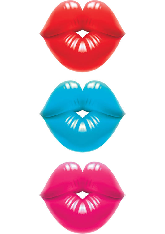 Dick Lips Edible Gummy Cock Rings - 3 Pack