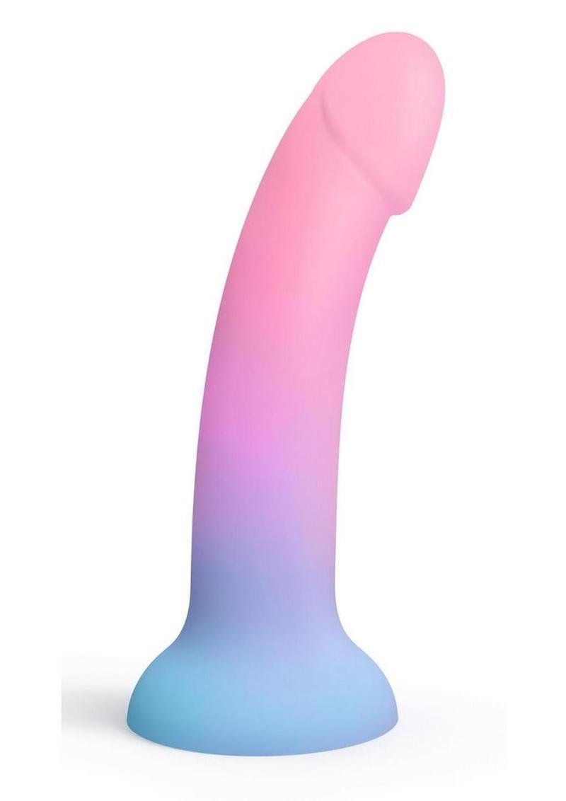 Dildolls Utopia Silicone Dildo - Multicolor