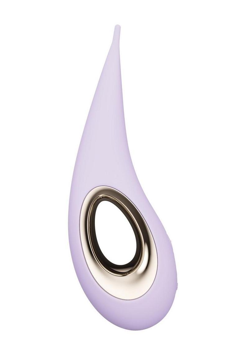 Dot Rechargeable Eliptical Clitoral Stimulator - Lilac/Purple