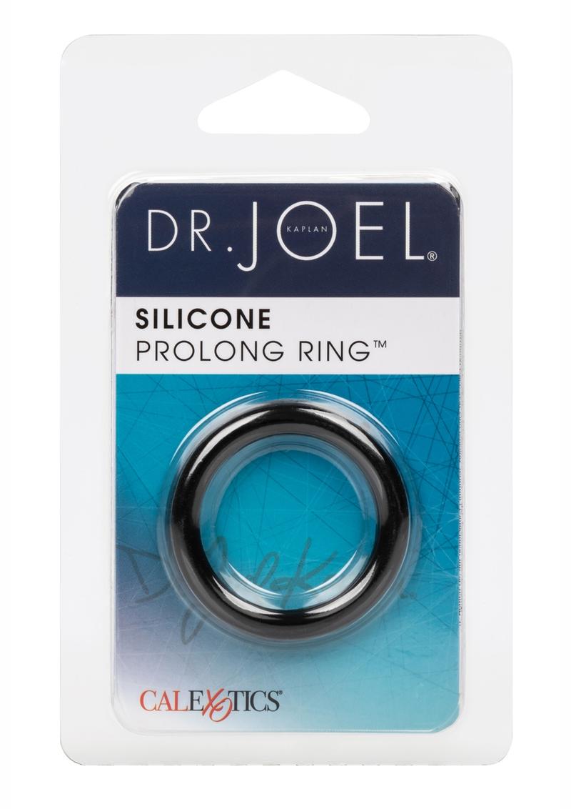 Dr. Joel Kaplan Silicone Prolong Ring - Cock Ring - Black