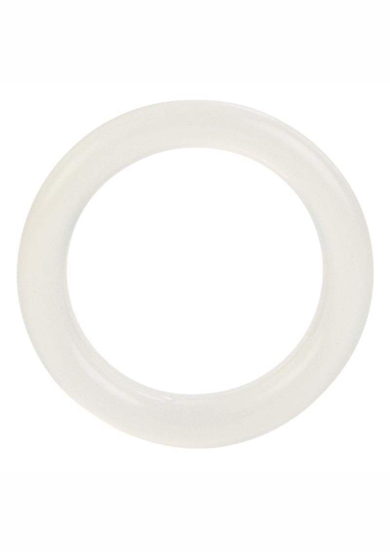 Dr. Joel Kaplan Silicone Prolong Ring - Cock Ring - Clear