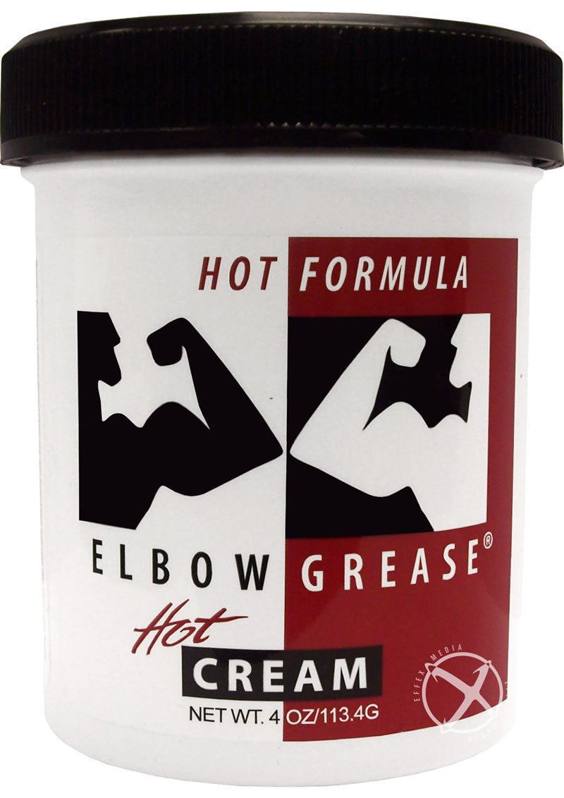 Elbow Grease Oil Cream Lubricant Warming - 4oz