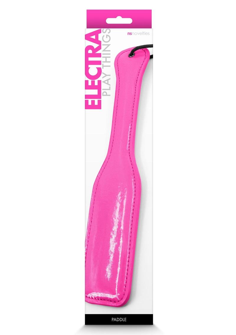 Electra Play Things Pu Leather Paddle - Pink