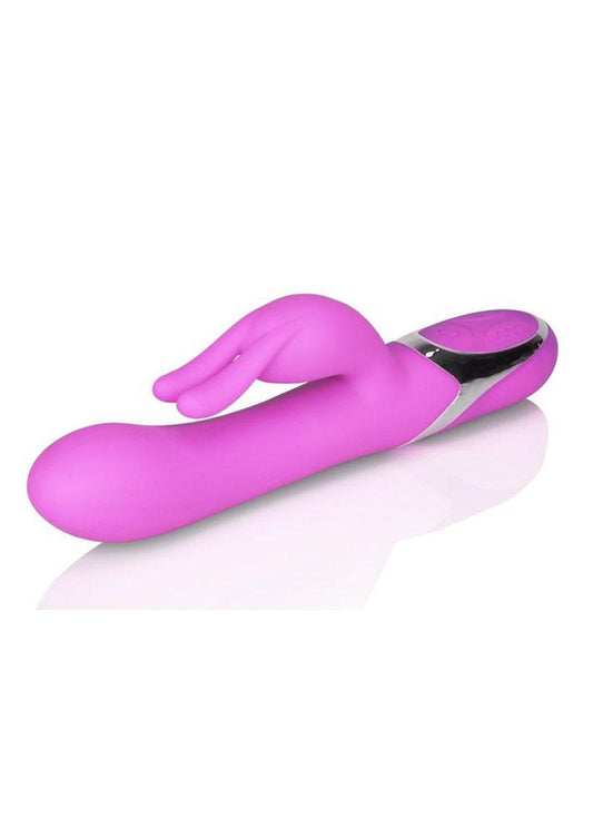 Enchanted Bunny Silicone USB Rechargeable Rabbit Waterproof - Purple