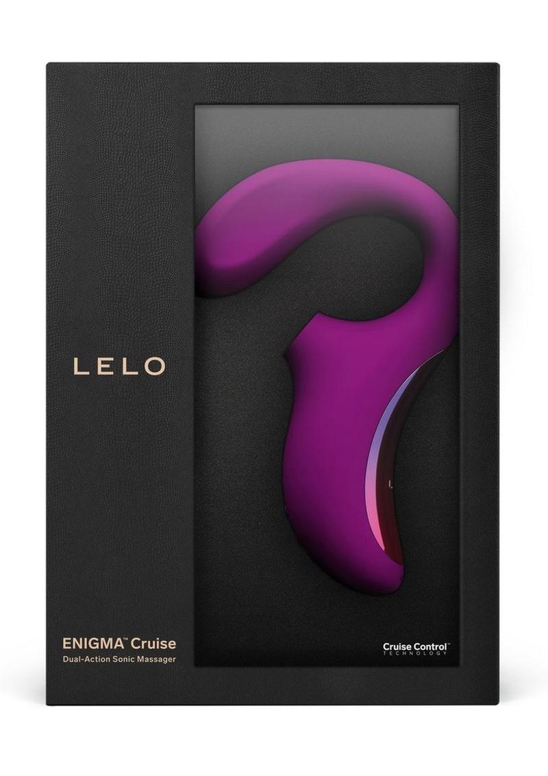 Enigma Cruise Rechargeable Dual Stimulator - Deep - Magenta/Purple/Rose