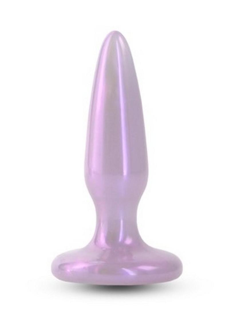 Fantasia Pleasure Plug - Mini - Lavender/Purple - XSmall