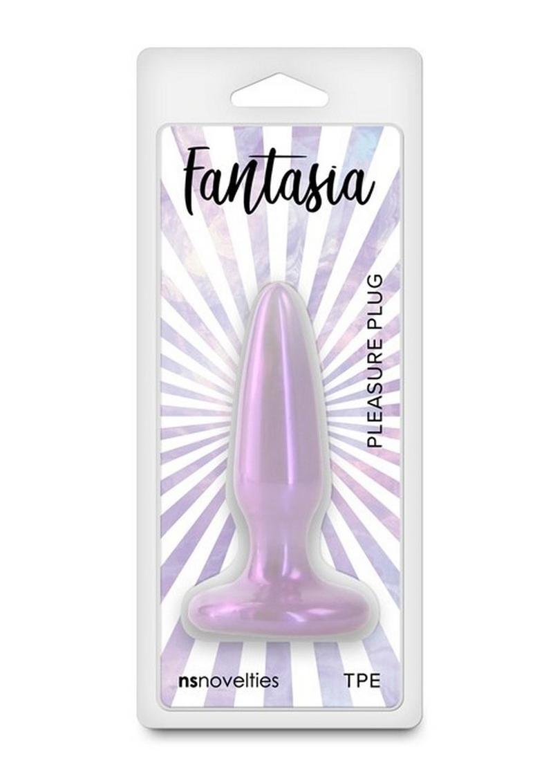 Fantasia Pleasure Plug - Mini - Lavender/Purple - XSmall