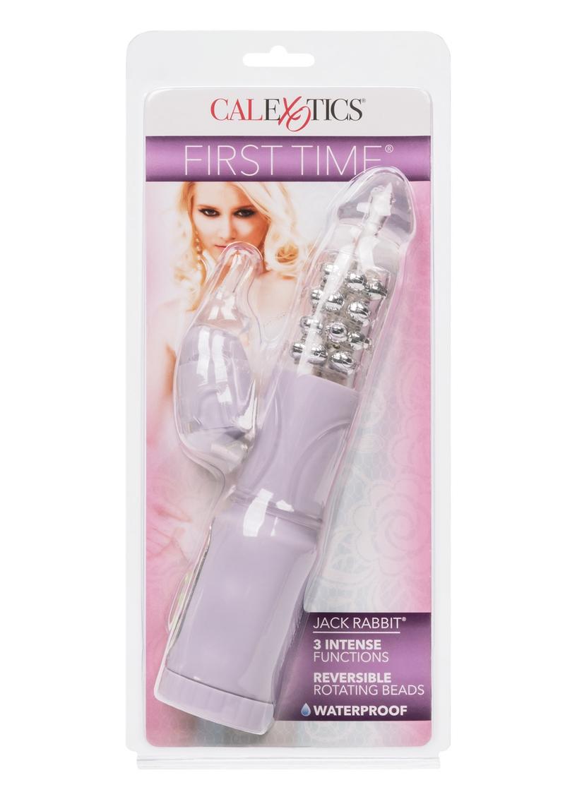 First Time Jack Rabbit Vibrator - Purple