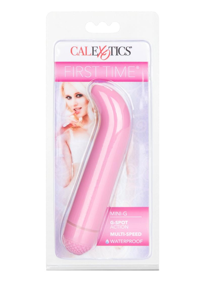 First Time Mini G G-Spot Vibrator - Pink