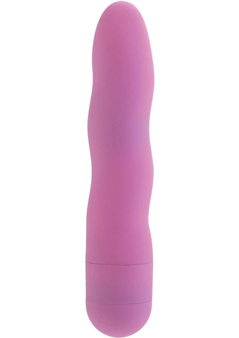 First Time Mini Power Swirl Vibrator - Pink